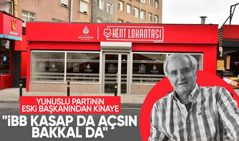 Liberal Demokrat Parti eski Genel Başkanı Besim Tibuk'tan kent lokantası eleştirisi