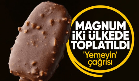 Magnum'da korkutan plastik ve metal şüphesi: Acilen toplatılıyor