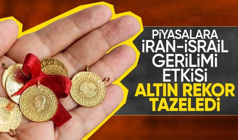 İran-İsrail gerilimi yeniden tırmandı, piyasalarda dengeler değişti! Altından yeni rekor