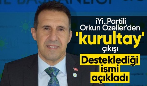 İYİ Parti'de saflar belli mi oldu? Orkun Özeller'den dikkat çeken paylaşım