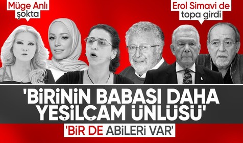 Metin Akpınar, Uğur Dündar, şimdi de Erol Simavi! Müge Anlı da şaşkın: Duygu Nebioğlu ve Dilara Gülatan'ın bir de abisi mi var?