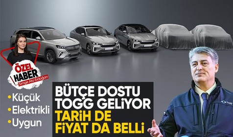 TOGG, B - SUV için kolları sıvadı: T8X! Emre Özpeynirci Haberet'e açıkladı, işte satışa çıkacağı tarih ve referans fiyatı