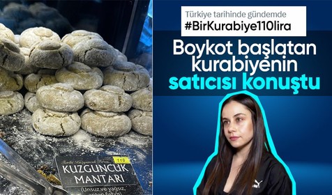 110 liralık kurabiye satan işletmeci konuştu: Şu an maliyetine satıyoruz, zam yapmayı düşünüyoruz