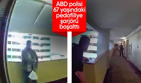 ABD Seattle Polisi, 67 yaşındaki pedofiliyi etkisiz hale getirdi