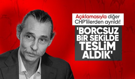 Açıklamasıyla diğer CHP'lilerden ayrıldı! Erdal Beşikçioğlu'ndan 'belediye borcu' sözleri