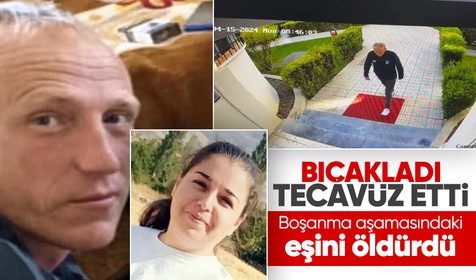 Ankara'da oğlunun telefonundan mesaj atıp kapıyı açtırdığı boşanma aşamasındaki eşini öldürdü