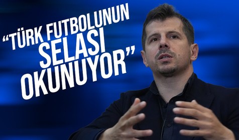 Emre Belözoğlu, katıldığı bir söyleşide Türk futbolu hakkında konuştu