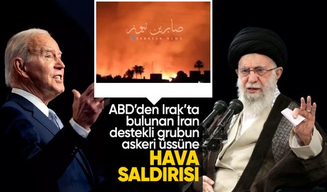 İran destekli grupların kullandığı Irak'taki askeri üste patlama