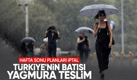 Meteoroloji saat verdi! AKOM'dan fırtına uyarısı: 45 ile sarı kodlu uyarı