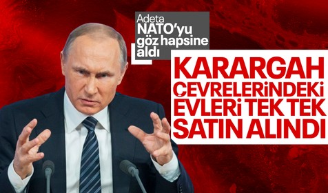 Rusya NATO'yu göz hapsine aldı! Kritik yerlerden evler satın alındı