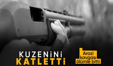 Elazığ'da kuzenlerin arazi anlaşmazlığı ölümle bitti