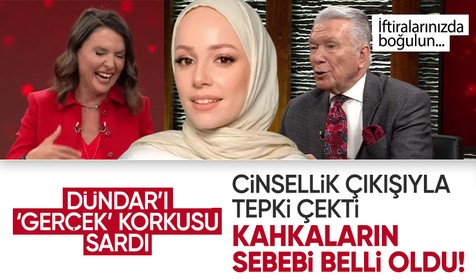 'Sağlıklı bir cinsel yaşamım var' çıkışı yapan Uğur Dündar'ın gerçek ortaya çıkacak korkusu! Meğer kahkaların nedeni...