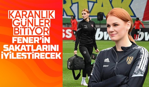Sakatlıklar sonrası Fenerbahçe'den transfer atağı! Slovak fizyoterapist Lenka Jurisicova geliyor