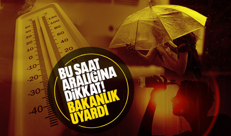 Çevre, Şehircilik ve İklim Değişikliği Bakanlığı'ndan sıcak hava uyarısı: Bu saat aralığına dikkat