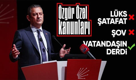 CHP Genel Başkanı Özgür Özel’den belediye başkanlarına kritik uyarı: Genel siyasetten uzak durun