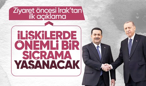 Cumhurbaşkanı Erdoğan'ın Irak ziyaretine ilişkin ilk açıklama: Niteliksel bir sıçrama yaşanacak