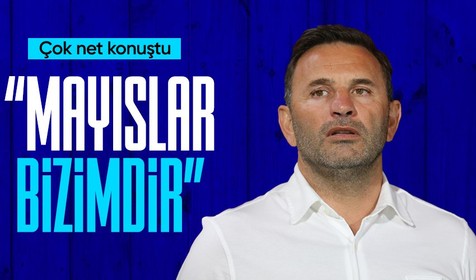 Galatasaray Teknik Direktörü Okan Buruk, şampiyonluk ihtimalleri hakkında konuştu