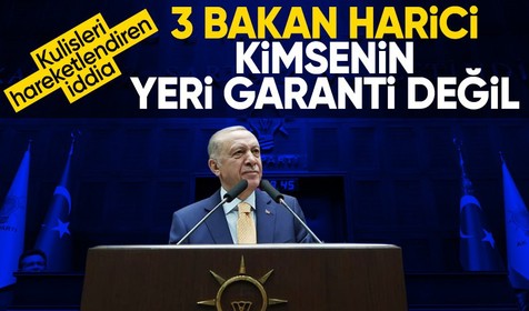 Kulis bilgisi verildi! AK Parti'de değişim rüzgarı mı yaşanıyor?