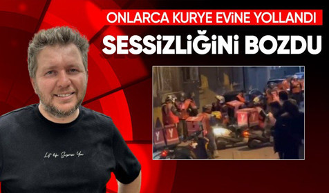 Onlarca kuryenin yollandığı evdeki işletmeci sessizliğini bozdu