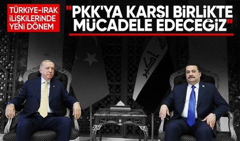 Son dakika! Cumhurbaşkanı Erdoğan, Irak'ta kritik açıklamalar: PKK'ya karşı ortak hareket edeceğiz
