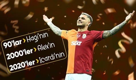 Spor yazarları Galatasaray-Pendikspor maçını değerlendirdi! "Icardi, Hagi ve Alex'in izinde"
