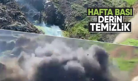 Teröre ağır darbe! Bakan Yerlikaya duyurdu: 8 ilde 82 mağara, barınma alanı ve sığınak imha edildi