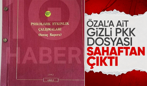Turgut Özal'a ait ‘gizli’ damgalı belge kağıt hurdacısından çıktı