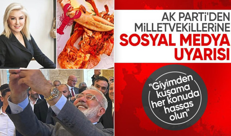 AK Parti'den milletvekillerine sosyal medya ayarı: Giyimden kuşama her konuda hassas olun