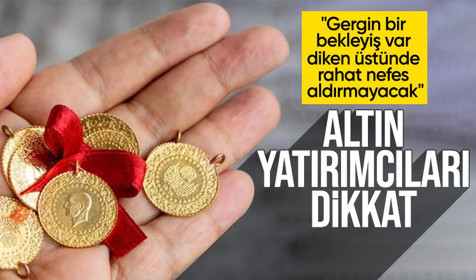 Gram altın 3 haftanın en dip seviyesinde! Yatırımcılarda uzmanlardan uyarı geldi