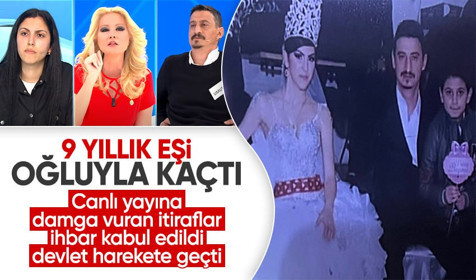 Kocasını terk edip büyüttüğü üvey oğluyla kaçmıştı! Büyük yüzleşme canlı yayında gerçekleşti