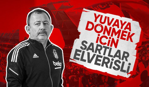 Sergen Yalçın Antalyaspor için kararını verdi! Beşiktaş'a dönecek mi?