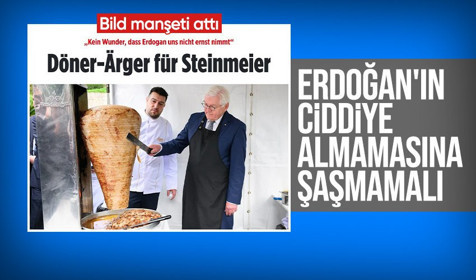 Alman Gazetesi Bild: Erdoğan'ın bizi ciddiye almamasına şaşmamalı