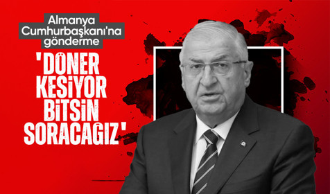 Bakan Güler'den 'Eurofighter' açıklaması: Almanya Cumhurbaşkanı döner kesiyor, bitsin soracağız