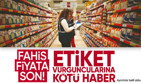 Cumhurbaşkanı Erdoğan açıklamıştı, detayları belli oldu! Etiket vurgununu bitirecek uygulama