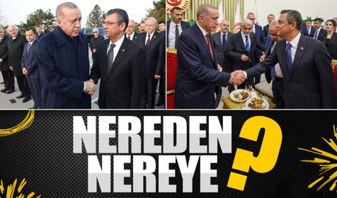 Erdoğan-Özel arasında 5,5 ayda değişen atmosfer fotoğraflara yansıdı