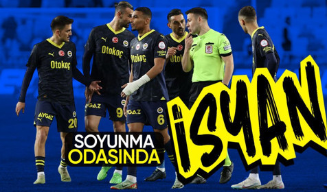 Fenerbahçe'de Sivasspor maçı sonrası isyan! Soyunma odasında neler konuşuldu?