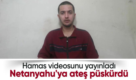Hamas'ın videosunu yayımladığı İsrailli esir, Netanyahu hükümetine ateş püskürdü