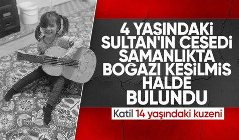 Her satırı kan donduran vahşet! 14 yaşındaki çocuk 4 yaşındaki kuzenini boğazını keserek samanlığa attı