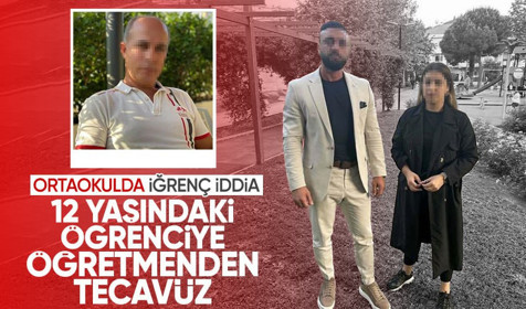 İzmir'de 12 yaşındaki kıza sapık öğretmenden cinsel istismar! Meğer 8 yıl önce de...