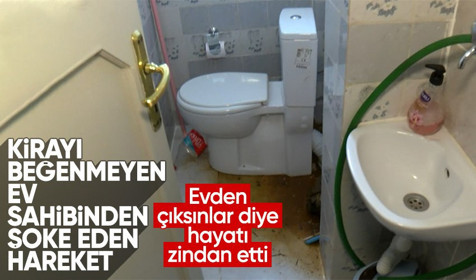 Kartal'da akıllara durgunluk veren olay! Ev sahibi kiracısı çıksın diye kanalizasyon giderini tıkadı