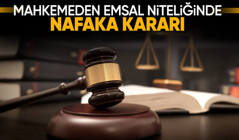 Mahkemeden emsal niteliğinde 'nafaka' kararı