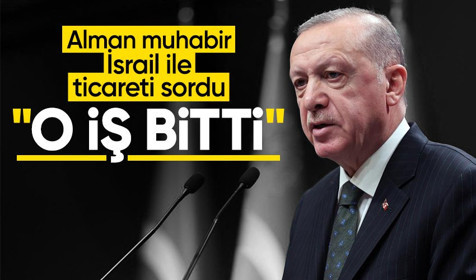 Son Dakika: Cumhurbaşkanı Erdoğan'dan net yanıt: İsrail ile ticaret bitti