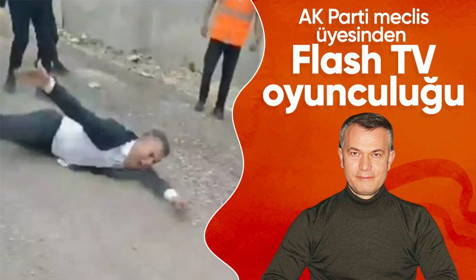AK Partili isim kendi yerden yere atıp yuvarlandı, CHP'li Başkan Fatma Kaplan Hürriyet şok oldu!