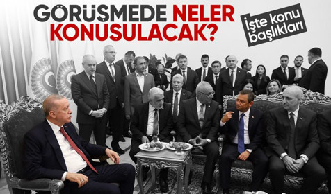 Cumhurbaşkanı Erdoğan ile Özgür Özel görüşmesinde neler konuşulacak? CHP kurmaylarından dikkat çeken açıklama