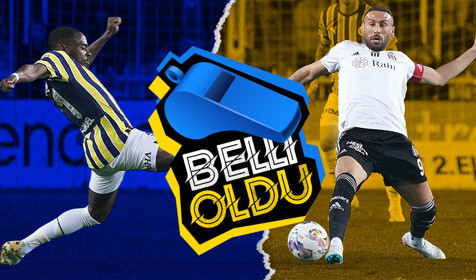 Fenerbahçe-Beşiktaş derbisinde Volkan Bayarslan düdük çalacak