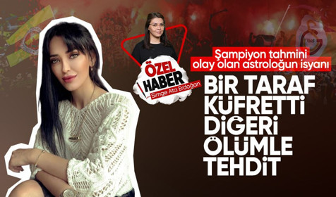 'Fenerbahçe şampiyon olacak' diyen astrolog Meral Güven Haberet'e konuştu: Ölüm tehditleri alıyorum