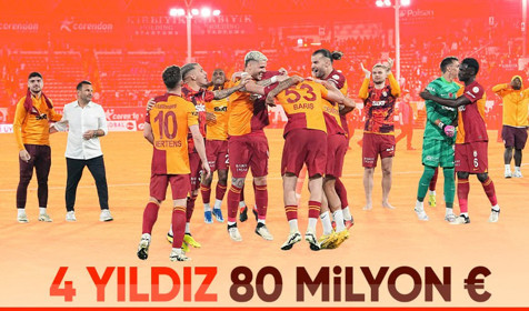 Galatasaray'ın yıldızları Avrupa'nın devlerinin radarında! 4 isimden 80 milyon euro...