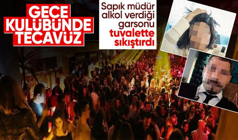 Kuruçeşme'deki ünlü mekanda tecavüz skandalı! Müdür garsonu tuvalette sıkıştırdı