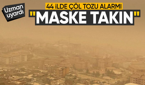 Meteoroloji'den 44 ile yağmur ve çöl tozu uyarısı! 🚨 'Maske takın'