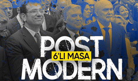Postmodern altılı masa! Abdullah Gül, Ekrem İmamoğlu ve Mithat Sancar'ın Walter Steinmeier'in döner kesme töreninde neden bir arada?